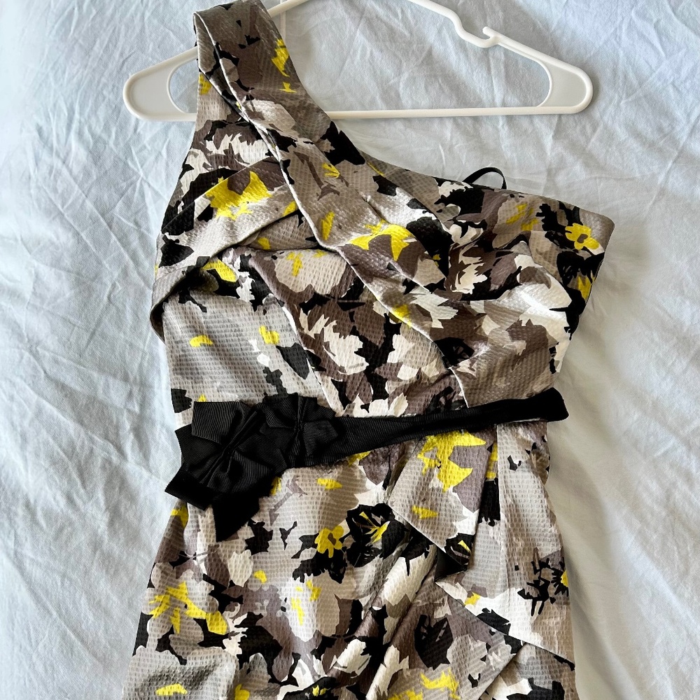 Max and Cleo One Shoulder Dress